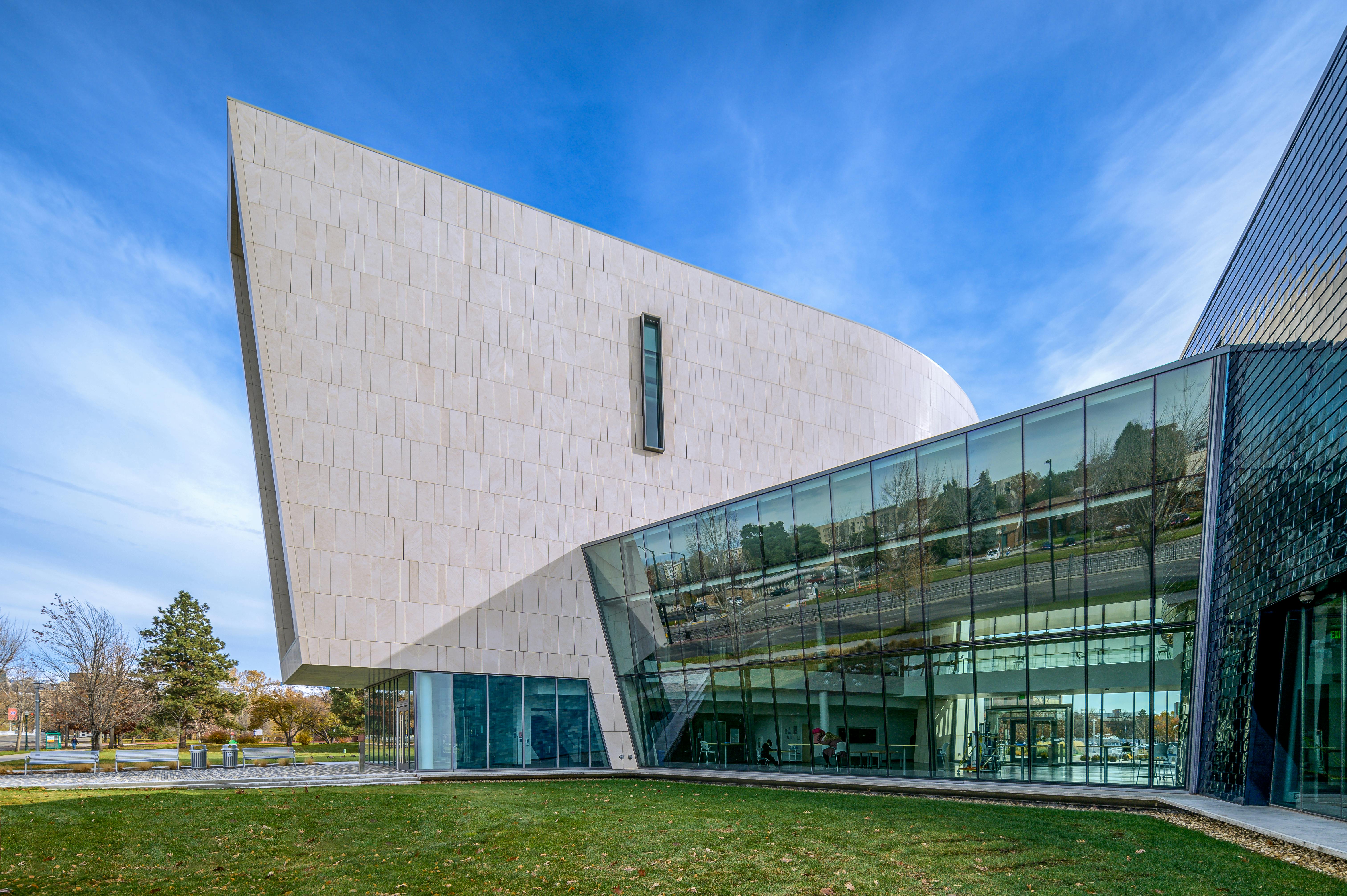 Sustainable architecture and commercial design project by The Black Table